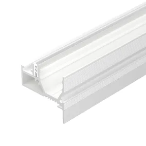 Профиль STRETCH-20-WALL-D-SIDE-2000 WHITE 042945 Arlight