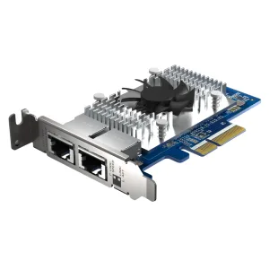 Сетевая карта QNAP QXG-10G2T-X710 Qnap