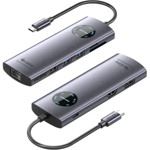 Мультифункциональный хаб Vention USB-C 9 в 1 Vention TQUHB Vention
