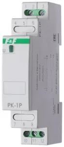 Реле промежуточное PK-1P/Un (монтаж на DIN-рейке 35мм 220В 50Гц 16А перекл.) F&F EA06.001.004 Евроавтоматика F&F
