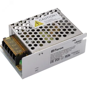 Драйвер светодиодный LED 30w 12v 41349 Feron