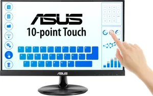 Монитор ASUS 21,5" VT229H IPS Touch 1920x1080 75Hz 5ms 250cd D-SUB HDMI USB MM Black ASUS