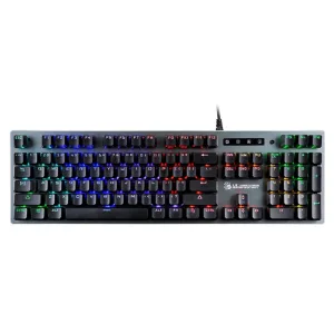 Клавиатура A4Tech B765 GREY/NEON (GREEN SWITCH) A4Tech