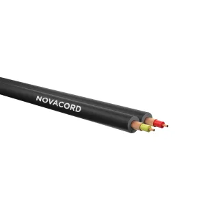 Кабель коммутационный Novacord BINARY 2xAWG28 PVC Novacord