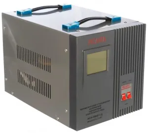 Стабилизатор напряжения АСН-5000/1-Ц 1ф 5кВт IP20 релейный 63/6/6 Ресанта