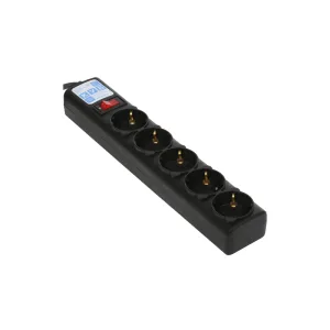 Фильтр-удлинитель Power Cube 1,9м д/подкл. к UPS(C14) 5 роз. Электрическая мануфактура SPG5-B2 Электрическая мануфактура