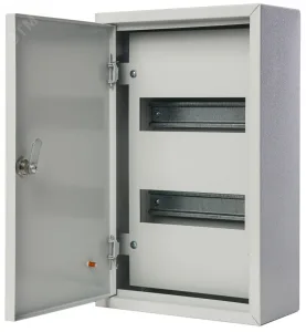 Корпус навесной ЩРН-18 400х250х120 18мод. IP31 метал. 30207DEK DEKraft