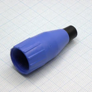 XLR колпачок синий d=3-6.5мм AMPHENOL