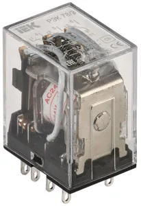 Реле РЭК 78-3 5А 24В AC IEK RRP20-3-05-024A ONI