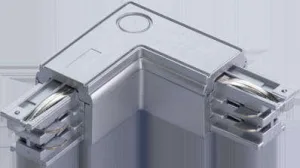 Коннектор СТ Connector PG L-shaped external white 2909002890 Световые Технологии