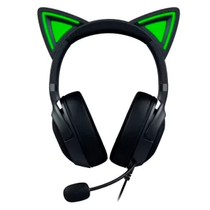 Гарнитура Razer Kraken Kitty V2 чёрный, проводная, USB, подсветка Razer