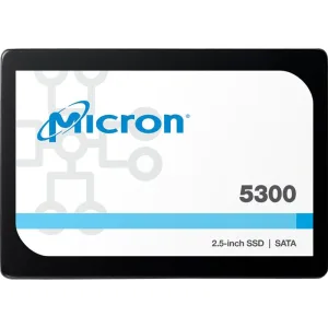 Твердотельный накопитель Micron SSD 5300 MAX, 480GB (MTFDDAK480TDT-1AW1ZABYY) Micron