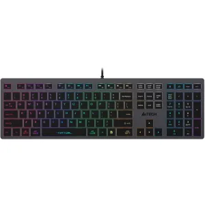 Клавиатура A4Tech FX60H GREY/NEON A4Tech