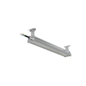 Светильник светодиодный ДСП WP 24 C 60W VW 840 L600 SI CL 680х100х85мм 60Вт 4000К IP66 пылевлагозащ. Русский Свет 27072423910 Русский Свет