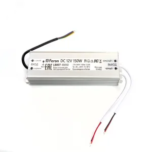 Драйвер светодиодный LED 150w 12v IP67 48060 Feron