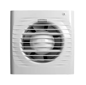 Вентилятор вытяжной осевой 100мм 14Вт шнур бел. AURAMAX OPTIMA 4-02 AURAMAX