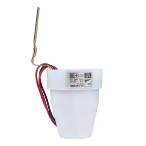 Фотореле JazzWay PMS PR 601 2200Вт IP44 WH Jazzway
