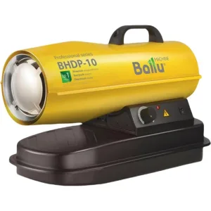 Тепловая пушка Ballu BHDP-10 10000Вт прямой нагрев 590м3/ч Ballu