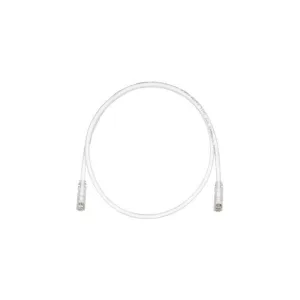 Патч корд Panduit RJ45 TP кат. 6 LSZH 3м белый PANDUIT