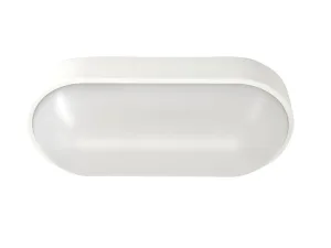 Светильник светодиодный WP 15 C 12W OP 840 W10L22 WH 220х106х60мм 12Вт 4000К IP65 ЖКХ овал. пылевлагозащ. бел. Русский Свет 15071524499 Русский Свет