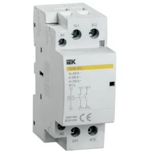 Контактор модульный КМ40-20М AC IEK MKK11-40-20 IEK (ИЭК)