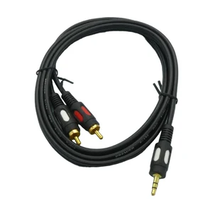 Шнур Джек3,5шт.- 2RCA  (1.5 м) Premier 