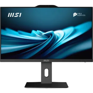 Моноблок MSI PRO AP242P 14M-685XRU 23.8"(1920x1082 (матовый) IPS)/Intel Core i5 14400(2.5Ghz)/8192Mb/512PCISSDGb/noDVD/Int:Intel UHD Graphics 730/Cam/BT/WiFi/-/war 1y/4.63kg/черный/noOS + Wireless KB+M (9S6-AE0621-847) MSI