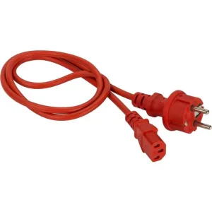 Шнур питания LANMASTER LAN-PP13/SH-1.8-RD LANMASTER