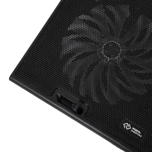 Подставка для ноутбука Digma D-NCP170-2 17"390x270x27мм 2xUSB 2x 150ммFAN 600г черный Digma