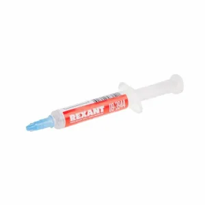 Силиконовое масло REXANT, ПМС-60000 (Полиметилсилоксан), 2 мл, шприц, «Демпферное» 09-3944 Rexant