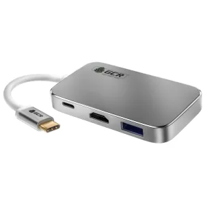 Переходник Greenconnect GCR-CHC3USB GCR