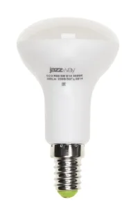 Лампа светодиодная JazzWay PLED-ECO-R50 5Вт 3000К теплый белый E14 400лм 220-240В Jazzway