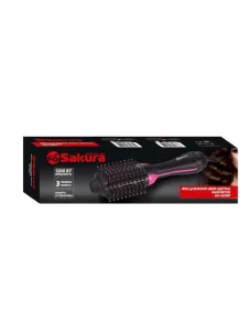 (Поврежденная упаковка) Фен + расческа SAKURA SA-4206P 1200Вт 3 темп.режима керам Sakura