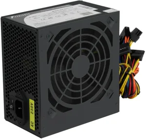Блок питания Powerman Power Supply  500W  PM-500ATX-F Black (12cm fan) 6136308 Powerman