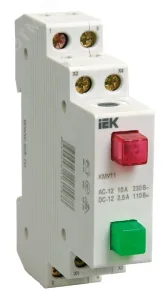 Кнопка управления модульная КМУ 11 MBD10-11-K51 IEK