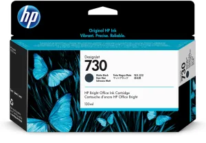 Картридж струйный HP 730 черный матовый для HP DesignJet T1700, 130 мл Hewlett-Packard