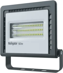 Прожектор светодиодный 14 145 NFL-01-50-4K-LED 50Вт 4000К IP65 4100лм черн. 14145 Navigator