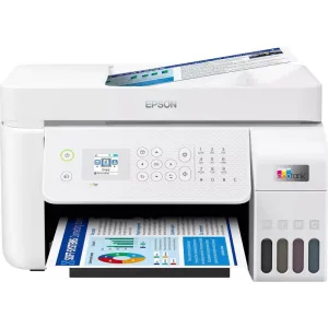 МФУ струйное Epson EcoTank L5296 (C11CJ65411) белый, A4, ч/б печ. 33стр/мин., цв. печ. 15стр/мин., 5760x1440 DPI, 2400х1200 DPI, USB, Ethernet, Wi-Fi EPSON