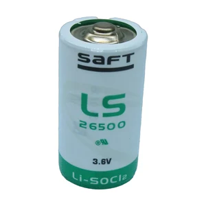 Батарея Saft LS 26500/STD R14 SAFT