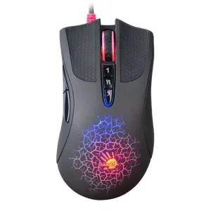 Мышь проводная A4Tech Bloody Blazing A9/A90 черный, 4000 dpi, USB Type-A, кнопки - 8 A4Tech