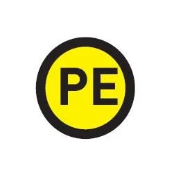 Наклейка PE (1шт) (d20мм) PROxima an-2-08 EKF EKF