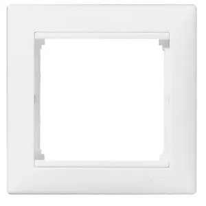 Рамка 1-м СП Valena IP20 горизонт. бел. (DIY-упак.) IEK 694240 Legrand (группа IEK)