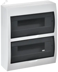Бокс ЩРН-П-24 мод. навесной пластик IP41 GENERICA MKP12-N-24-41-G IEK