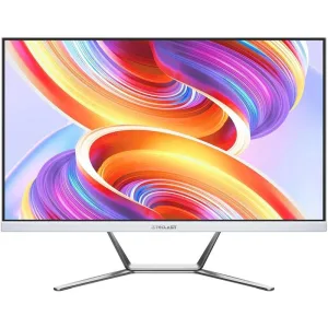 Моноблок Teclast K24 Air 23.8" Full HD i5 14450HX (2.4) 32Gb SSD 1Tb Iris Xe Windows 11 Pro GbitEth WiFi BT 120W клавиатура мышь белый 1920x1080 TECLAST