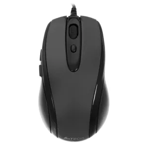 Мышь проводная A4Tech N-708X V-Track серый, 1600 dpi, USB Type-A, кнопки - 6 A4Tech