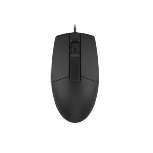 Мышь проводная A4Tech OP-330 черный, 1200 dpi, USB Type-A, кнопки - 3 A4Tech