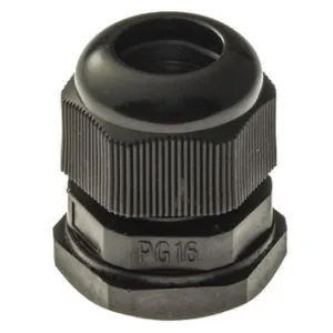 PG16 (IP 54) черный RUICHI