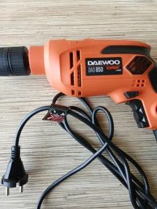 Дрель ударная DAEWOO DAD 850 220В 850Вт Daewoo