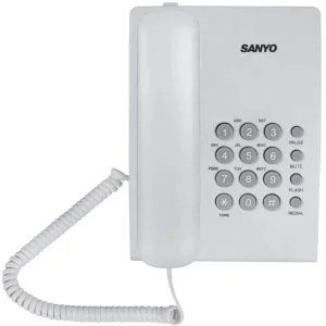 Телефон проводной Sanyo Electric Co., Ltd. RA-S204W Sanyo Electric Co., Ltd.