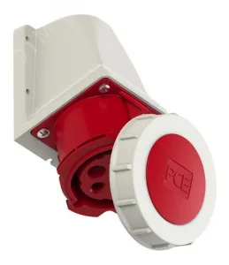Розетка настенная 32А/400V/3P+N+E/IP67 00-00002358 AlpenBox